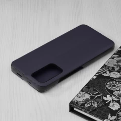 Husa Xiaomi Poco M4 Pro 5G Arpex eFold Series - Albastru Inchis Albastru Inchis