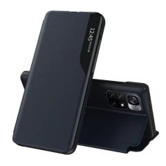 Husa Xiaomi Poco M4 Pro 5G Arpex eFold Series - Albastru Inchis Albastru Inchis