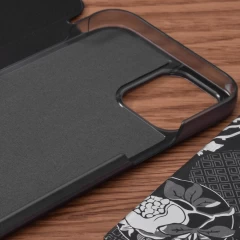 Husa iPhone 12 Pro Max Arpex eFold Series - Negru Negru