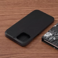Husa iPhone 12 Pro Max Arpex eFold Series - Negru Negru