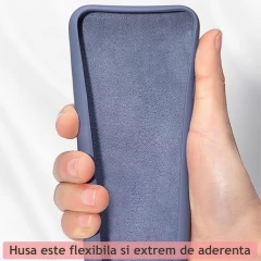 Husa Huawei P50 Pro Arpex Soft Edge Silicone - Verde Inchis Verde Inchis