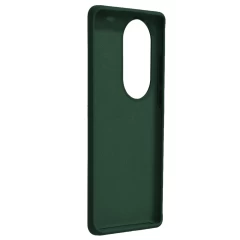 Husa Huawei P50 Pro Arpex Soft Edge Silicone - Verde Inchis Verde Inchis