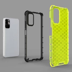 Husa Xiaomi Redmi Note 10 5G Arpex Honeycomb - Negru Negru