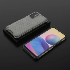 Husa Xiaomi Redmi Note 10 5G Arpex Honeycomb - Negru Negru