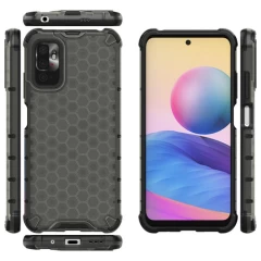 Husa Xiaomi Redmi Note 10 5G Arpex Honeycomb - Negru Negru