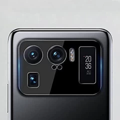 Folie Camera Xiaomi Mi 11 Ultra MOCOLO Silk HD PRO - Negru Negru