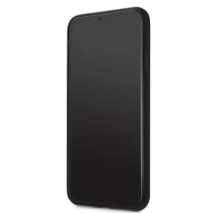 Husa Guess GUHCN65LGMLBK iPhone 11 Pro Max black Glitter Logo - Negru Negru