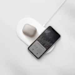 Husa AirPods Pro, Silicon UNIQ Lino - Mint Mint