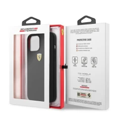 Husa Ferrari FESSIHCP12LBK iPhone 12 Pro Max 6,7