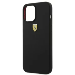 Husa Ferrari FESSIHCP12LBK iPhone 12 Pro Max 6,7