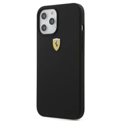 Husa Ferrari FESSIHCP12LBK iPhone 12 Pro Max 6,7