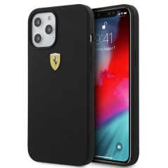 Husa Ferrari FESSIHCP12LBK iPhone 12 Pro Max 6,7