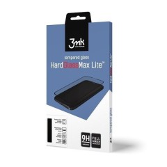 Folie Sticla iPhone 7/8 3mk Hard Glass - Negru