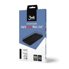 Folie Sticla iPhone 7/8 3mk Hard Glass - Negru Negru