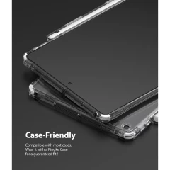 Folie Sticla iPad 10.2'' 2021 Ringke Invisible Defender ID - Clear Clear