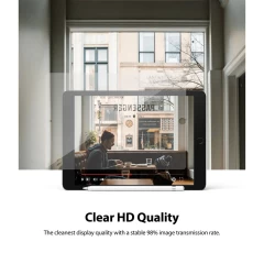 Folie Sticla iPad 10.2'' 2021 Ringke Invisible Defender ID - Clear Clear