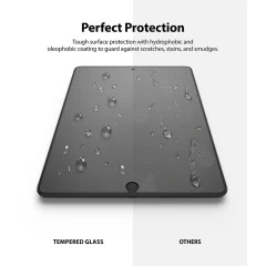 Folie Sticla iPad 10.2'' 2021 Ringke Invisible Defender ID - Clear Clear