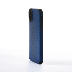 Husa iPhone XR Casey Studios Grained Leather - Albastru Albastru
