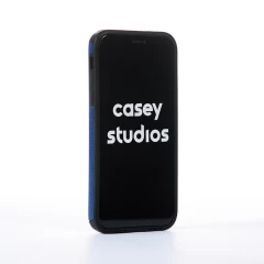 Husa iPhone 11 Casey Studios Grained Leather - Portocaliu Portocaliu