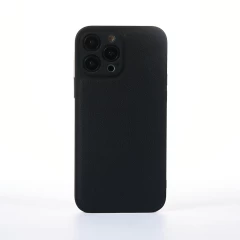 Husa iPhone 13 Pro Max Casey Studios Timeless - Roz Negru 