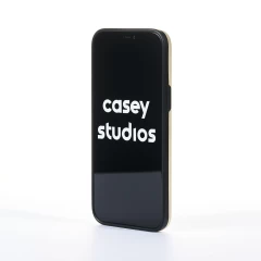 Husa iPhone 12 Pro Max Casey Studios Gossip - Alb