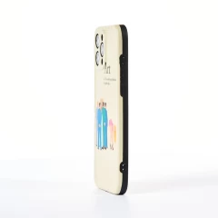 Husa iPhone 12 Pro Max Casey Studios Gossip - Alb
