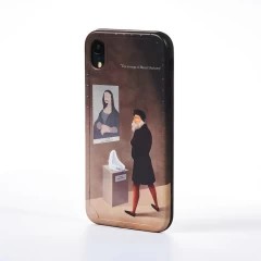 Husa iPhone XR Casey Studios The New Mona Lisa - Maro Maro