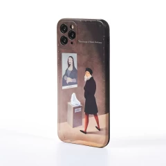 Husa iPhone 11 Pro Max Casey Studios The New Mona Lisa - Maro Maro