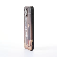 Husa iPhone 12 Pro Casey Studios The New Mona Lisa - Maro Maro