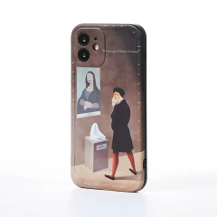 Husa iPhone 12 Casey Studios The New Mona Lisa - Maro Maro