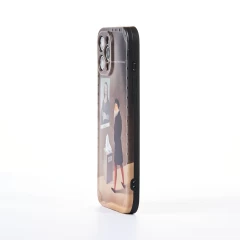 Husa iPhone 12 Pro Max Casey Studios The New Mona Lisa - Maro Maro