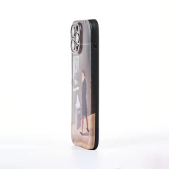 Husa iPhone 13 Pro Max Casey Studios The New Mona Lisa - Maro Maro