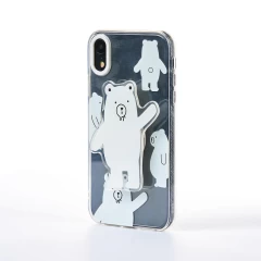 Husa iPhone XR Casey Studios Hold My Pet - Bear Bear