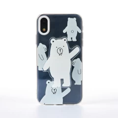 Husa iPhone XR Casey Studios Hold My Pet - Bear Bear