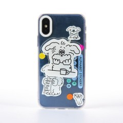 Husa iPhone X/XS Casey Studios Hold My Pet - Dog