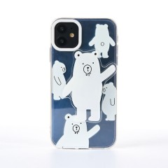 Husa iPhone 11 Casey Studios Hold My Pet - Bear