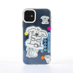 Husa iPhone 11 Casey Studios Hold My Pet - Bear Dog 