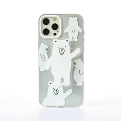 Husa iPhone 12/12 Pro Casey Studios Hold My Pet - Bear Bear