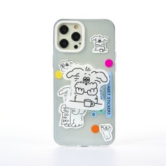 Husa iPhone 12 Pro Max Casey Studios Hold My Pet - Dog