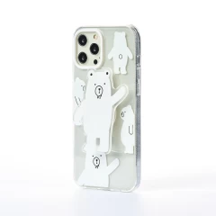 Husa iPhone 12 Pro Max Casey Studios Hold My Pet - Bear Bear