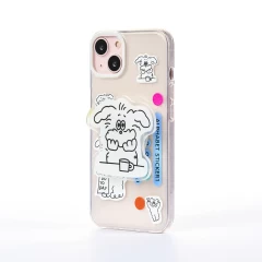 Husa iPhone 13 Casey Studios Hold My Pet - Dog Dog
