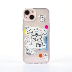 Husa iPhone 13 Casey Studios Hold My Pet - Dog Dog