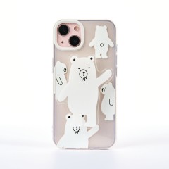 Husa iPhone 13 Casey Studios Hold My Pet - Bear