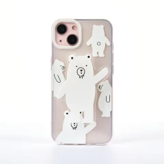 Husa iPhone 13 Casey Studios Hold My Pet - Dog Bear 