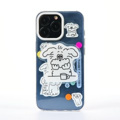 Husa iPhone 13 Pro Casey Studios Hold My Pet - Dog