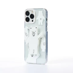 Husa iPhone 13 Pro Max Casey Studios Hold My Pet - Bear Bear
