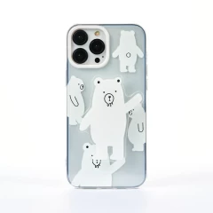 Husa iPhone 13 Pro Max Casey Studios Hold My Pet - Bear Bear