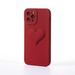 Husa iPhone 11 Pro Casey Studios Full Heart - Visiniu Visiniu