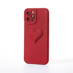 Husa iPhone 12 Pro Max Casey Studios Full Heart - Visiniu Visiniu