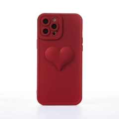 Husa iPhone 12 Pro Max Casey Studios Full Heart - Visiniu Visiniu